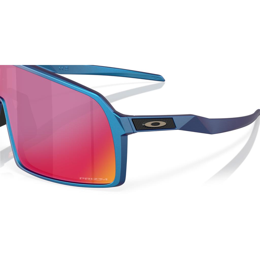 Солнцезащитные очки Oakley Sutro 9406C1 матовые голубые/синие, цветной переход Prizm Road
