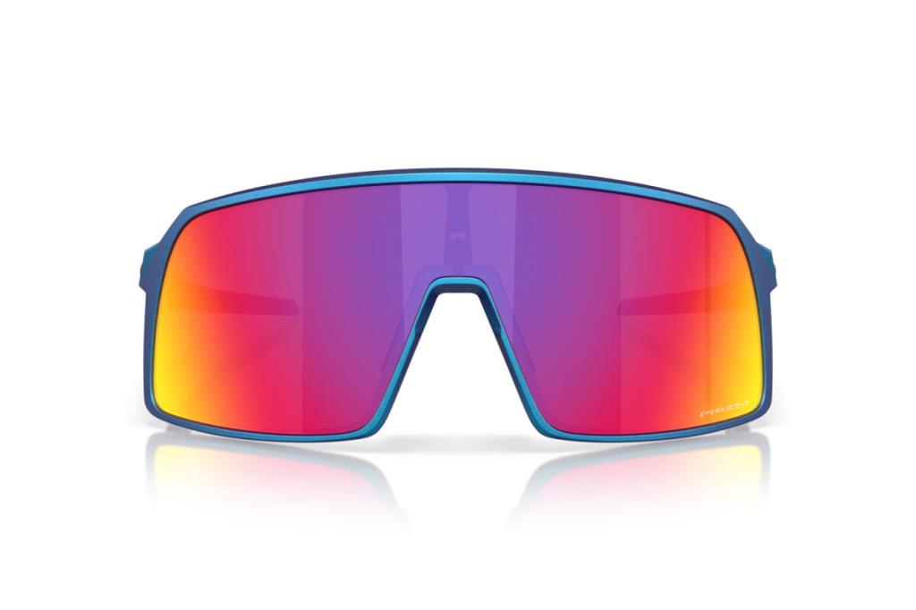 Oakley Sutro Güneş Gözlüğü 9406C1 Matte Cyan/Blue Colorshift Prizm Road