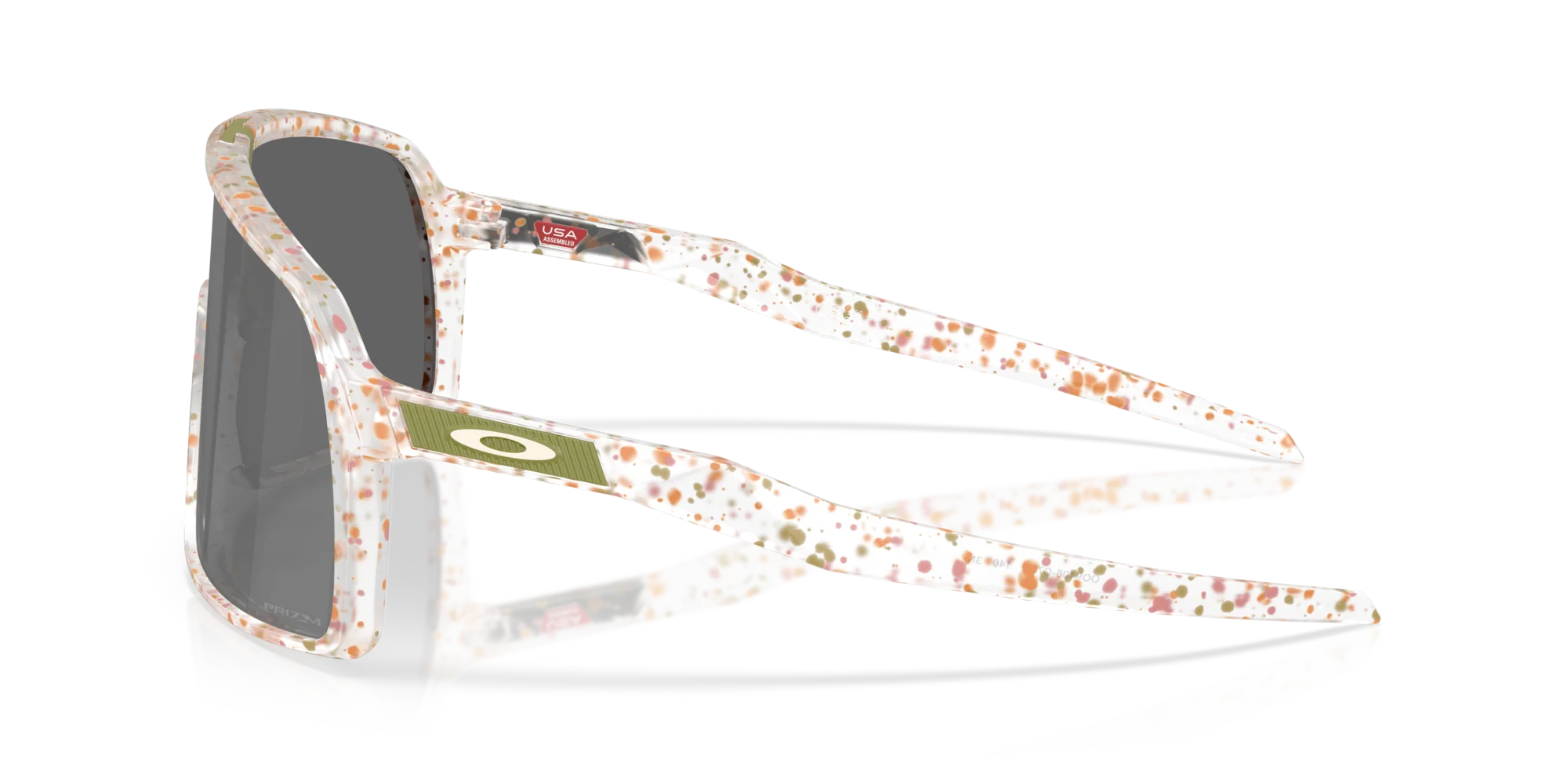 Oakley Sutro Güneş Gözlüğü 9406C7 Clear Terrazzo Prizm Black