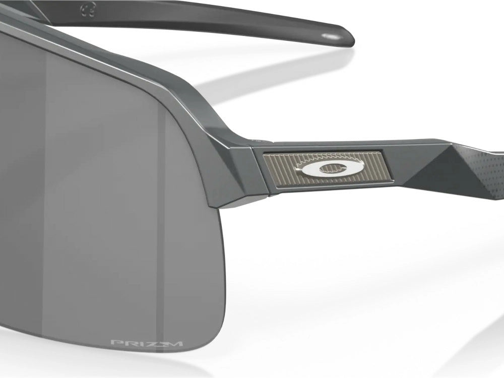 Oakley Sutro Lite Cycling Sunglasses HI Res Matte Carbon Prizm Black