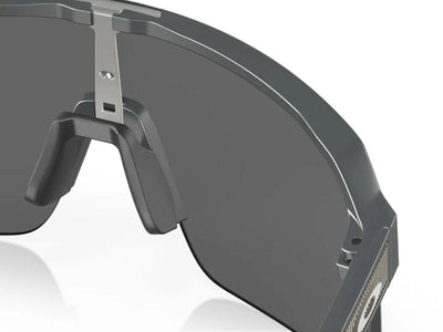 Oakley Sutro Lite Cycling Sunglasses HI Res Matte Carbon Prizm Black