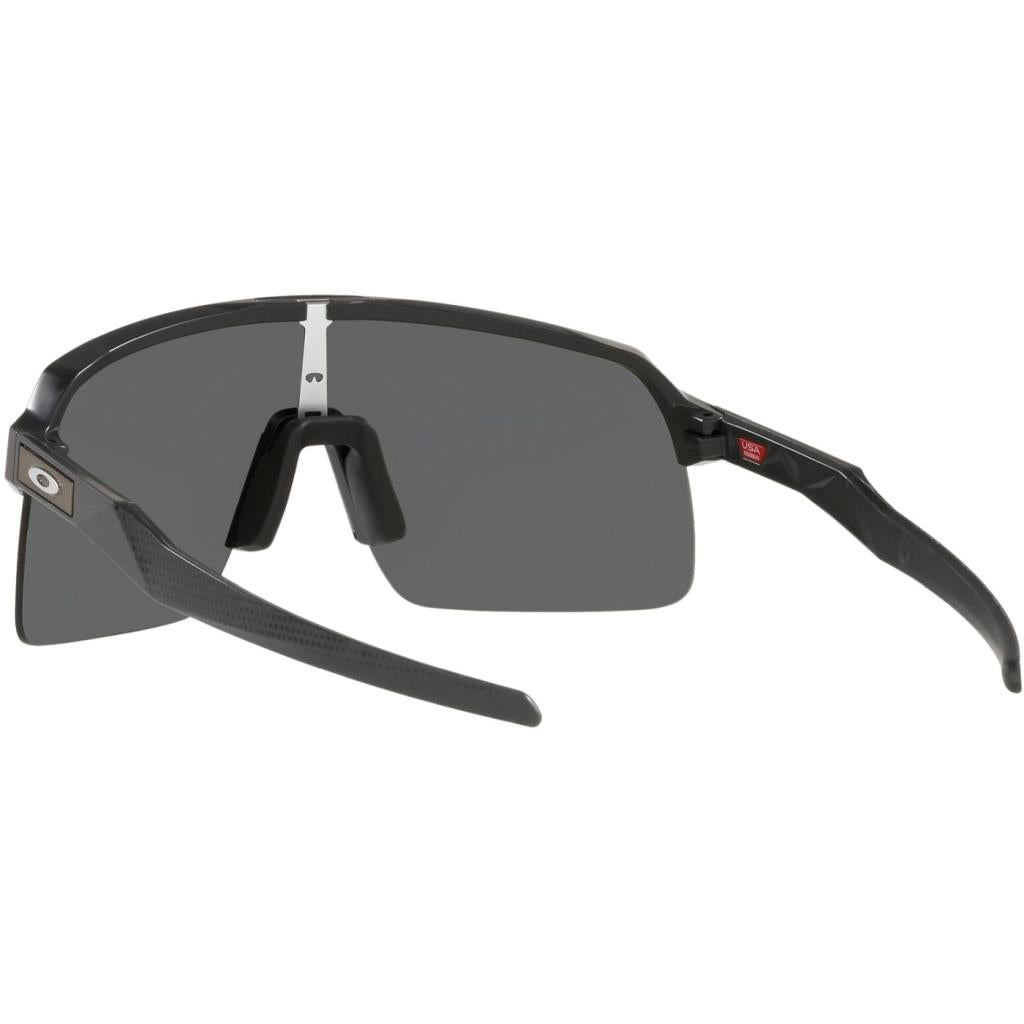Oakley Sutro Lite Cycling Sunglasses HI Res Matte Carbon Prizm Black
