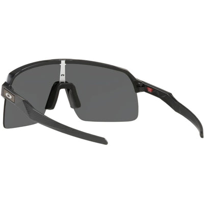 Oakley Sutro Lite Cycling Sunglasses HI Res Matte Carbon Prizm Black