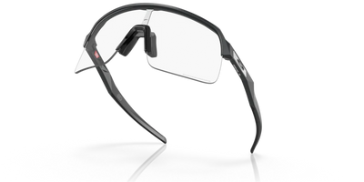 Oakley Sutro Lite Cycling Sunglasses Matte Carbon Clear PhotoChromic
