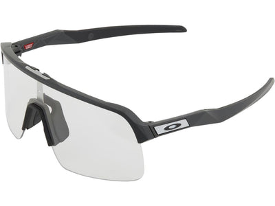 Oakley Sutro Lite Cycling Sunglasses Matte Carbon Clear PhotoChromic