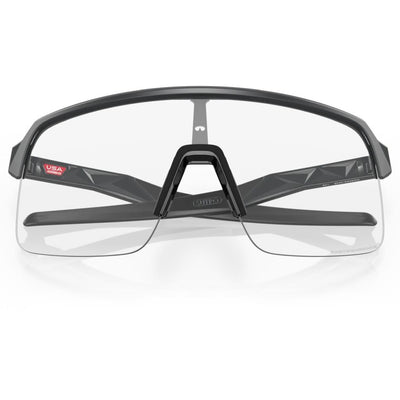 Oakley Sutro Lite Cycling Sunglasses Matte Carbon Clear PhotoChromic