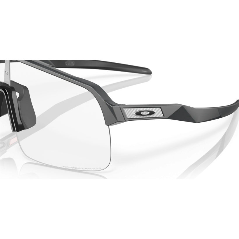 Oakley Sutro Lite Cycling Sunglasses Matte Carbon Clear PhotoChromic