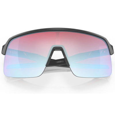 Oakley Sutro Lite Cycling Sunglasses Matte Carbon Prizm Snow Sapphire
