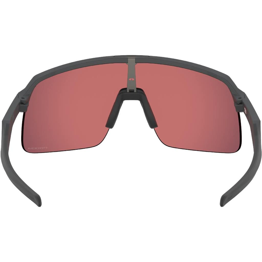 Oakley Sutro Lite Cycling Sunglasses Matte Carbon Prizm Trail Torch 