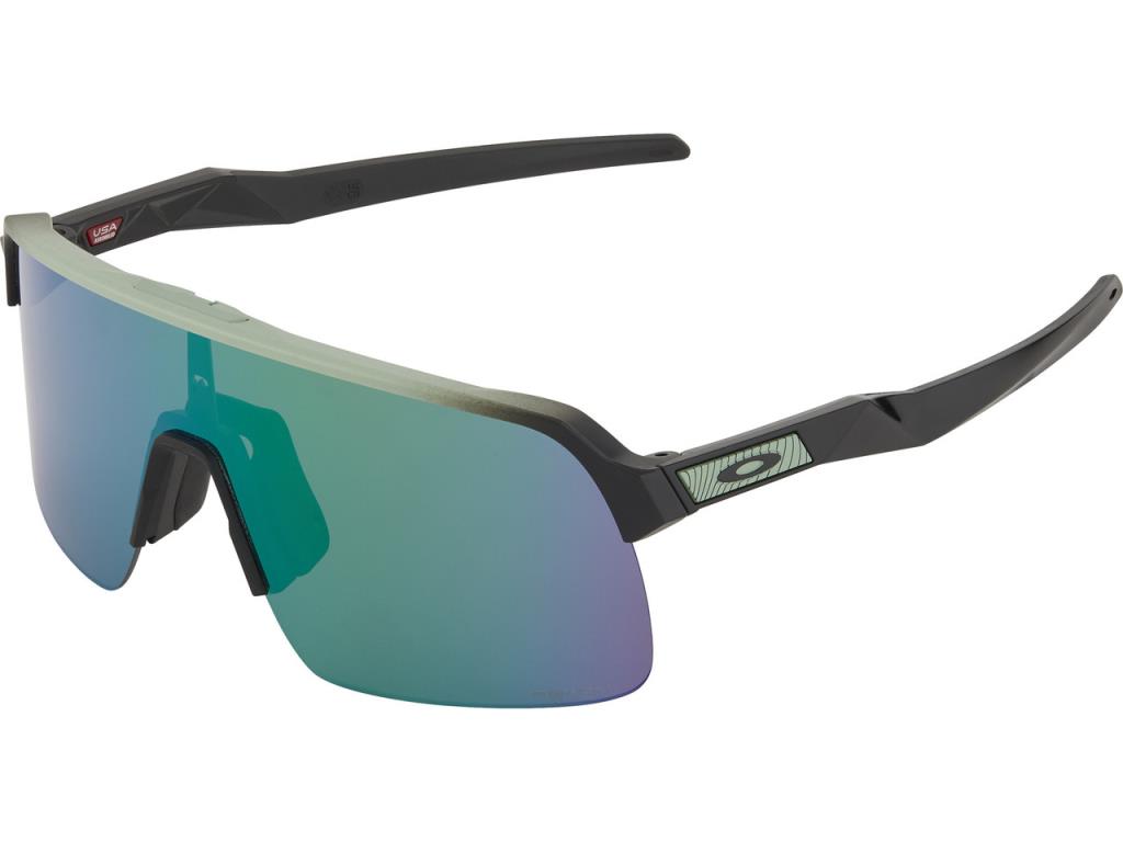 Oakley Sutro Lite Cycling Sunglasses Matte Jade Fade Prizm Jade