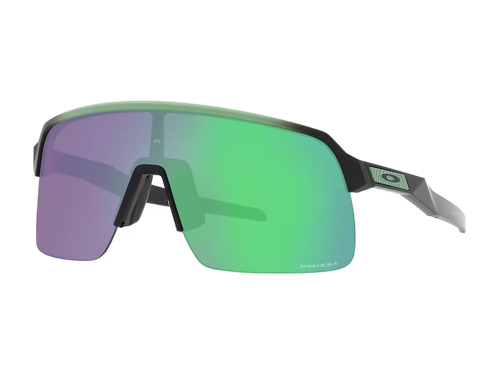Oakley Sutro Lite Cycling Sunglasses Matte Jade Fade Prizm Jade