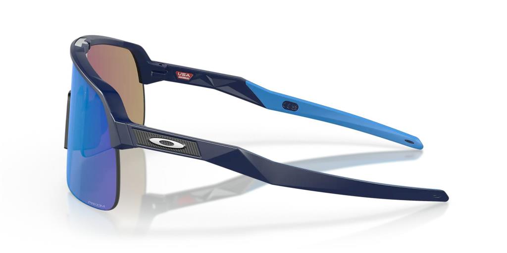 Oakley Sutro Lite Cycling Sunglasses Matte Navy Prizm Sapphire