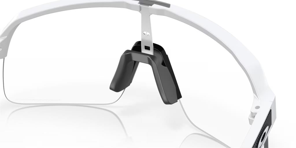 Oakley Sutro Lite Bisiklet Güneş Gözlüğü Matte White Clear PhotoChromic