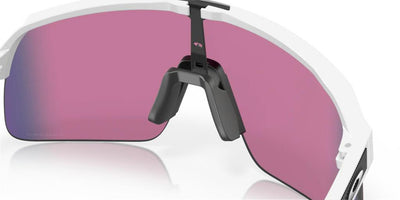 Oakley Sutro Lite Bisiklet Güneş Gözlüğü Matte White Prizm Road