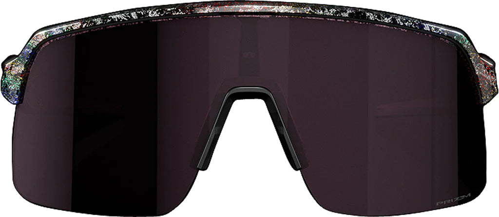 Oakley Sutro Lite Cycling Sunglasses Verve SpaceDust Prizm Road Black