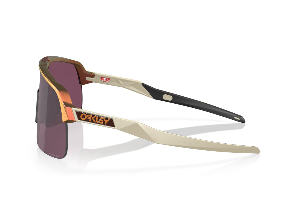 Oakley Sutro Lite Güneş Gözlüğü 946358 Matte Red Gold ColorShift Prizm Road Black