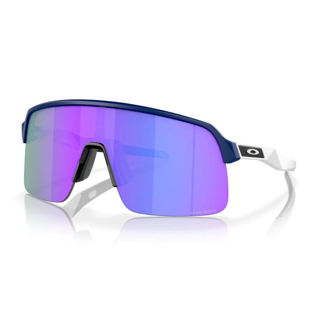 Солнцезащитные очки Oakley Sutro Lite 946363 Матовые Темно-синие Prizm Фиолетовые