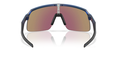 Солнцезащитные очки Oakley Sutro Lite S 949603, матовые, прозрачно-голубые, призматические, сапфировые
