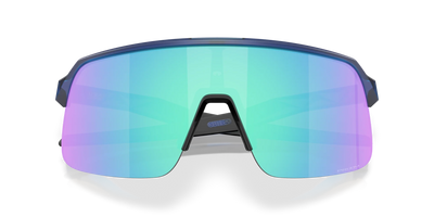 Солнцезащитные очки Oakley Sutro Lite S 949603, матовые, прозрачно-голубые, призматические, сапфировые