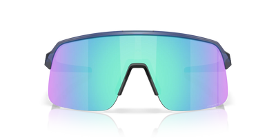 Солнцезащитные очки Oakley Sutro Lite S 949603, матовые, прозрачно-голубые, призматические, сапфировые