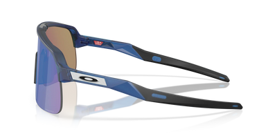 Солнцезащитные очки Oakley Sutro Lite S 949603, матовые, прозрачно-голубые, призматические, сапфировые