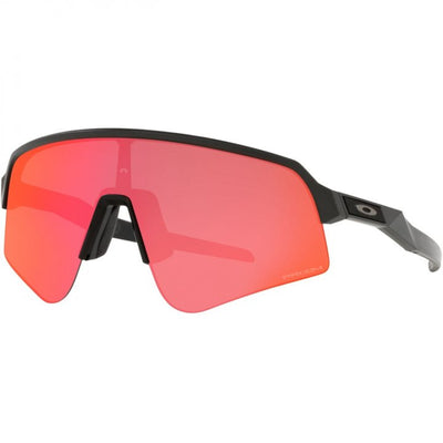 Oakley Sutro Lite Sweep Велосипедные солнцезащитные очки Matte Carbon Prizm Trail Torch