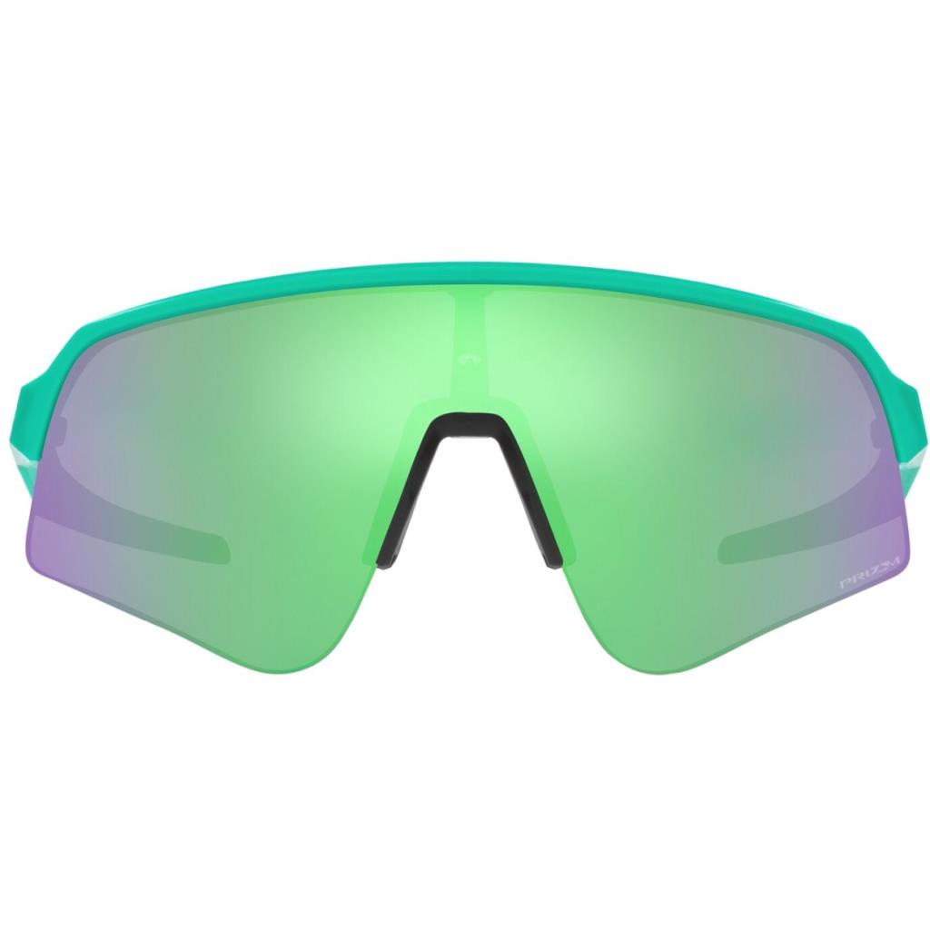 Oakley Sutro Lite Sweep Bisiklet Güneş Gözlüğü Matte Celeste Prizm Road Jade