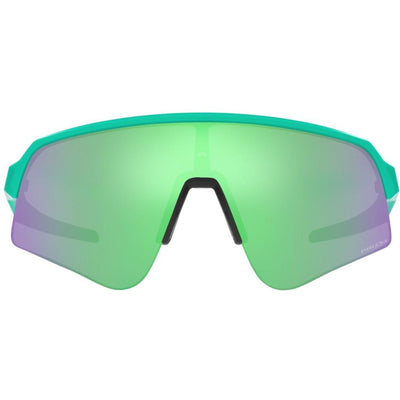 Oakley Sutro Lite Sweep Bisiklet Güneş Gözlüğü Matte Celeste Prizm Road Jade