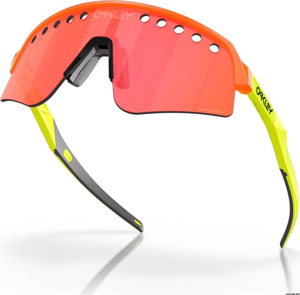 Oakley Sutro Lite Sweep Bisiklet Güneş Gözlüğü Orange Prizm Trail Torch