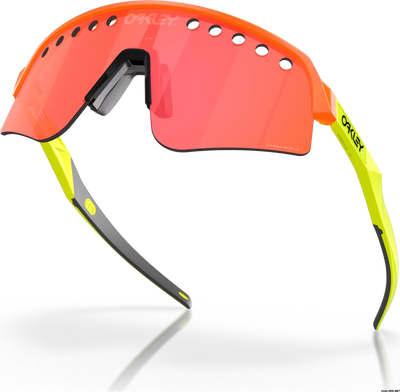 Oakley Sutro Lite Sweep Bisiklet Güneş Gözlüğü Orange Prizm Trail Torch