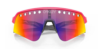 Oakley Sutro Lite Sweep Bisiklet Güneş Gözlüğü Pink Prizm Road