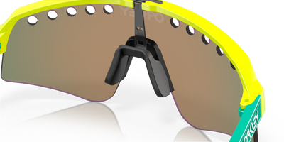 Oakley Sutro Lite Sweep Bisiklet Güneş Gözlüğü Tennis Ball Yellow Prizm Ruby