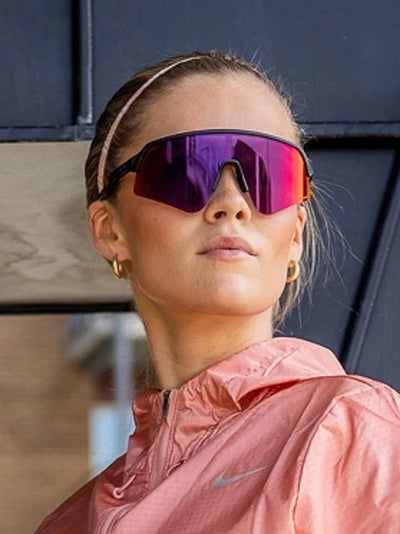 Oakley Sutro Lite Sweep Cycling Sunglasses TLD Matte Black Prizm Tungsten 946519