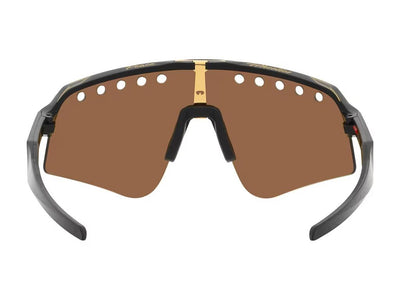 Oakley Sutro Lite Sweep Cycling Sunglasses TLD Matte Black Prizm Tungsten 946519