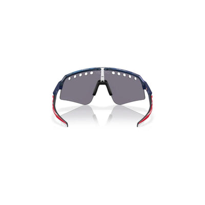 Oakley Sutro Lite Sweep Sunglasses 946528 American Flag TLD Blue ColorShift Prizm Gray