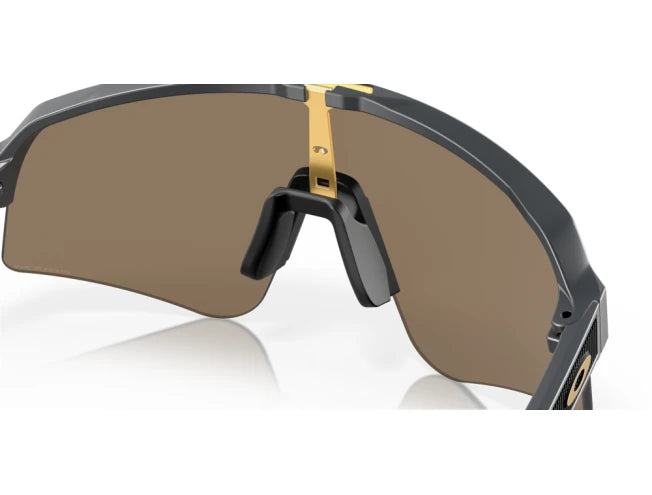 Oakley Sutro Lite Sweep Sunglasses Matte Carbon Prizm 24K