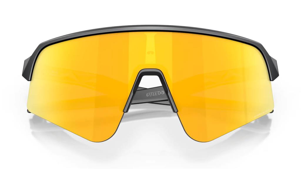Oakley Sutro Lite Sweep Sunglasses Matte Carbon Prizm 24K