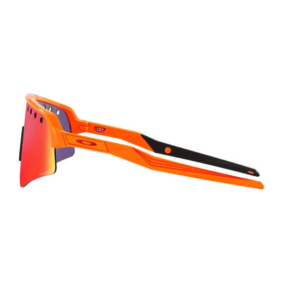 Oakley Sutro Lite Sweep Mathieu van der Poel Special Edition Cycling Sunglasses MVDP Orange Sparkle Prizm Road
