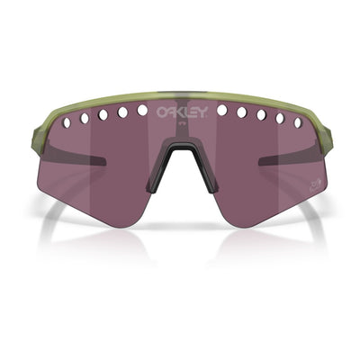 Oakley Sutro Lite Sweep Mathieu Van Der Poel Özel Seri Güneş Gözlüğü 946536 Matte Trans Fern Prizm Road Black