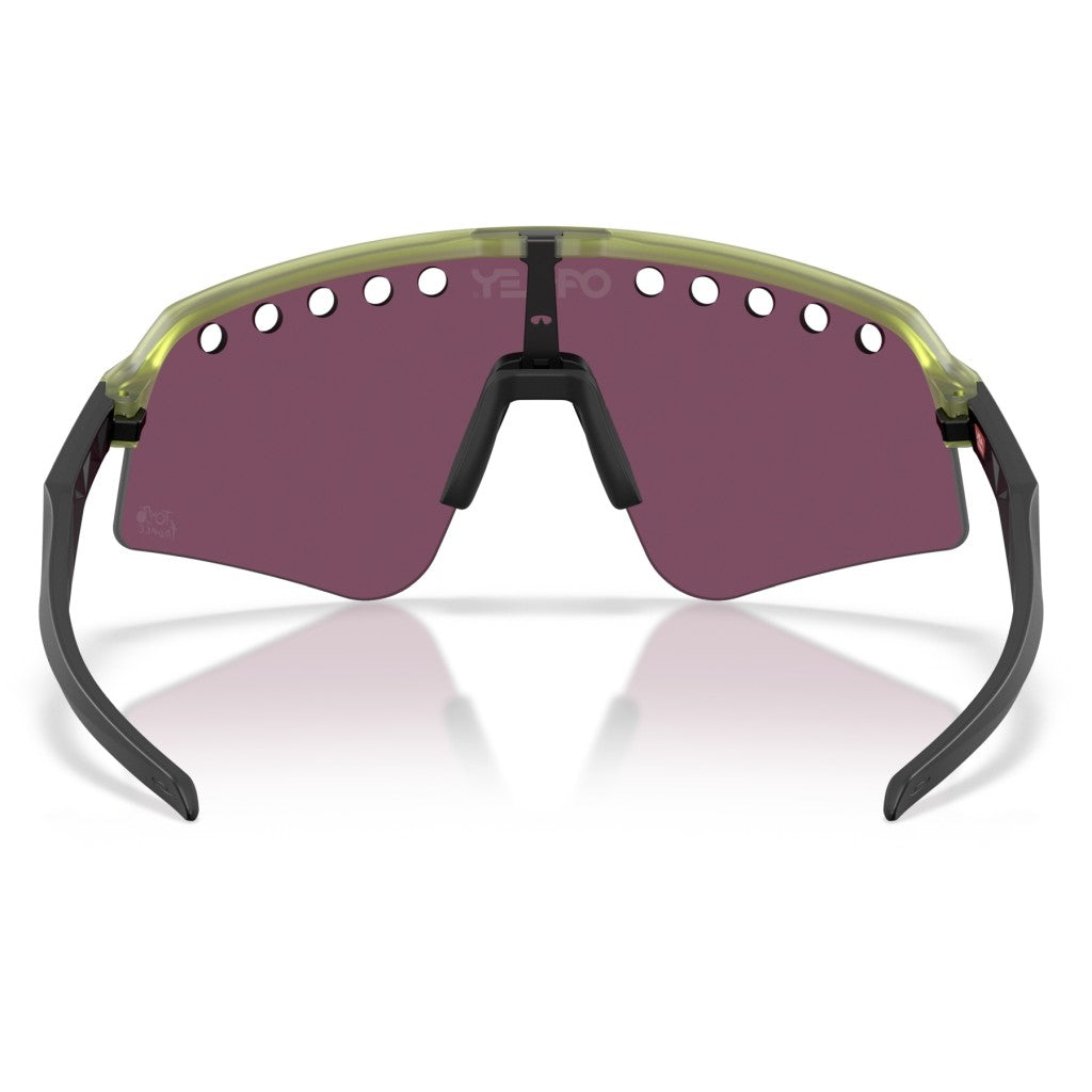 Oakley Sutro Lite Sweep Mathieu Van Der Poel Özel Seri Güneş Gözlüğü 946536 Matte Trans Fern Prizm Road Black
