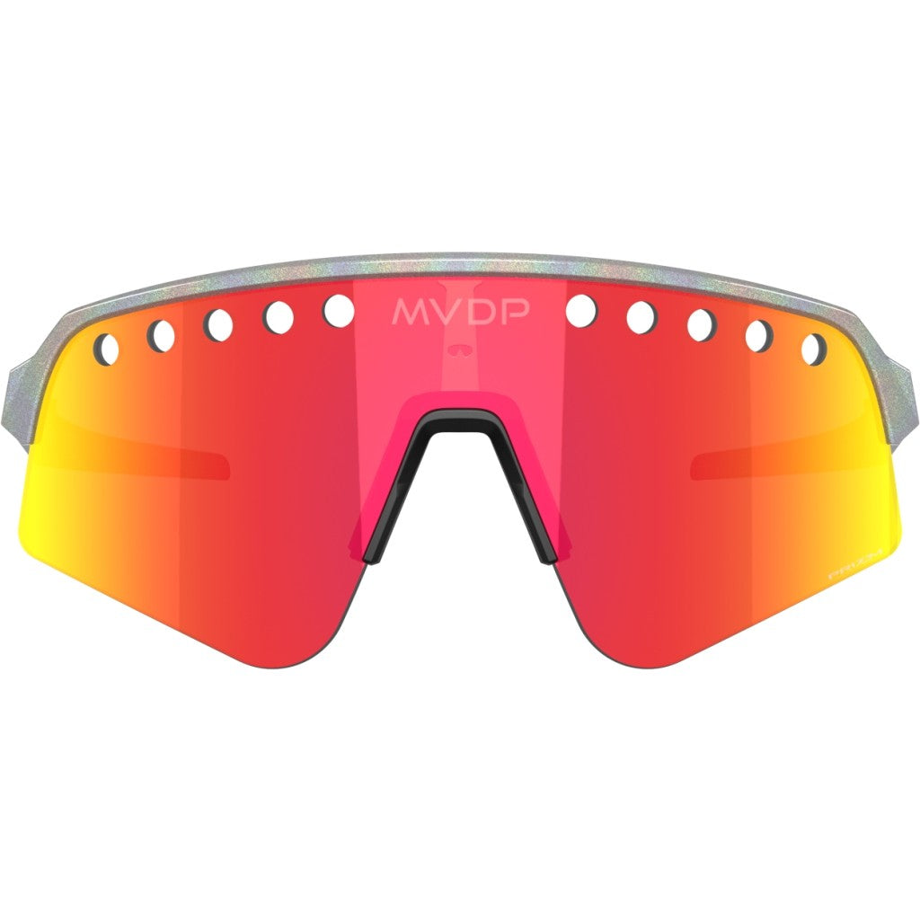 Oakley Sutro Lite Sweep Mathieu Van Der Poel Özel Seri Güneş Gözlüğü 946540 Space Dust Prizm Ruby Vented