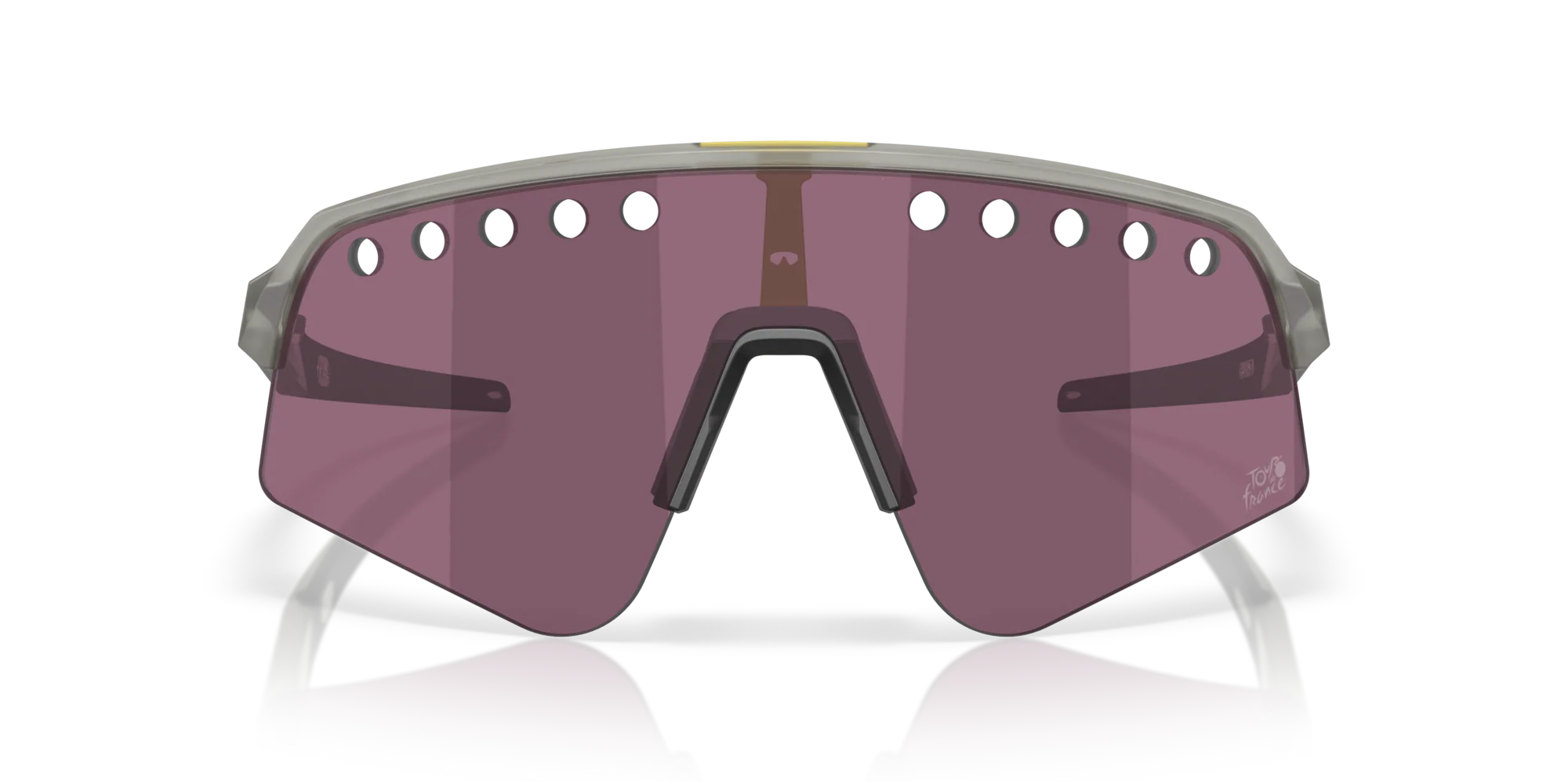 Oakley Sutro Lite Sweep Tour De France Özel Seri Güneş Gözlüğü 946532 TDF Matte Grey Ink Prizm Road Black