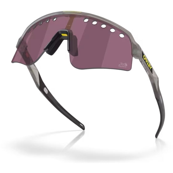 Oakley Sutro Lite Sweep Tour De France Özel Seri Güneş Gözlüğü 946532 TDF Matte Grey Ink Prizm Road Black