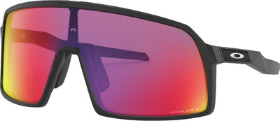 Oakley Sutro S Cycling Sunglasses Matte Black Prizm Road