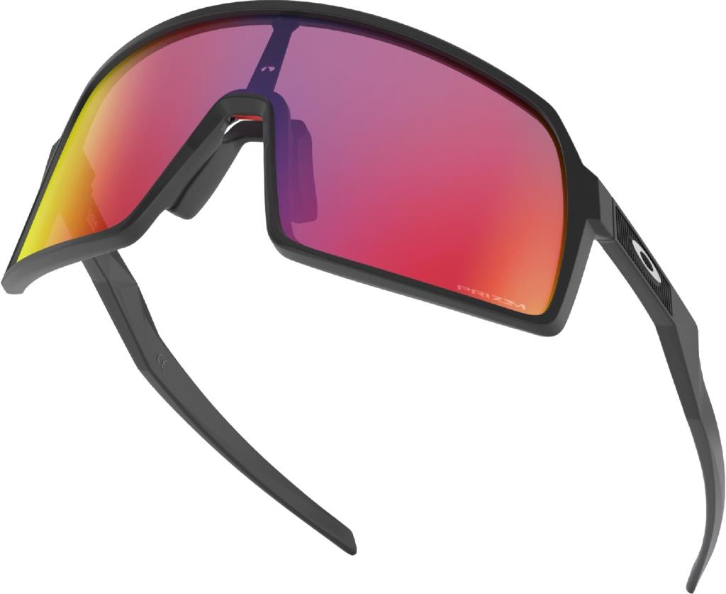 Oakley Sutro S Cycling Sunglasses Matte Black Prizm Road