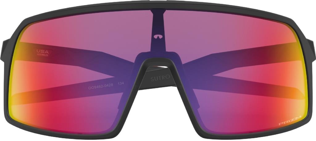 Oakley Sutro S Cycling Sunglasses Matte Black Prizm Road