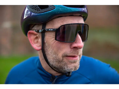 Oakley Sutro S Cycling Sunglasses Matte Black Prizm Road