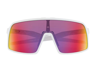Oakley Sutro S Bisiklet Güneş Gözlüğü Matte White Prizm Road