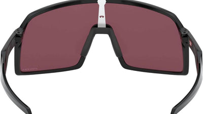 Oakley Sutro S Cycling Sunglasses Polished Black Prizm Road Black 946201 