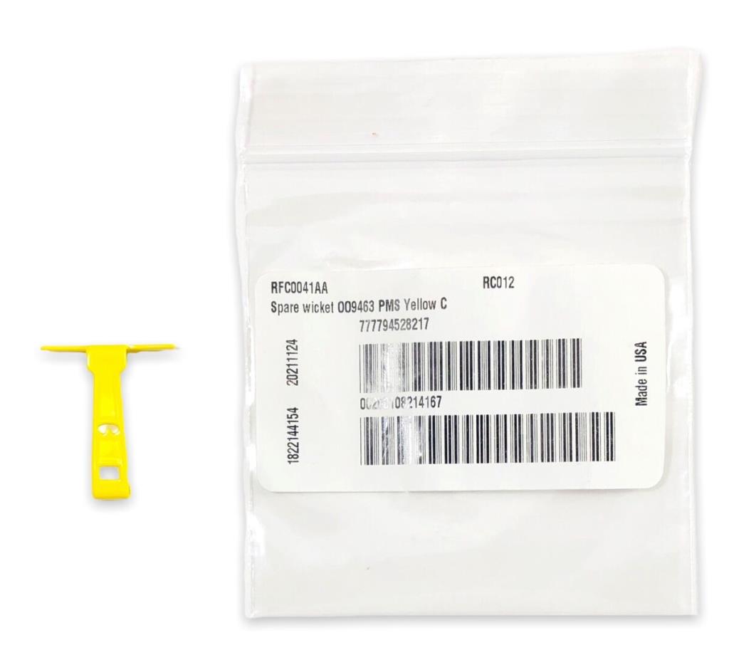 Oakley Sutro Serisi Wicket PMS Yellow RFC0041AA